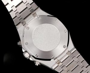 Correa de Reloj de Acero Inoxidable de Lujo para Hombre con Hebilla Ajustable, Correa para Reloj Inteligente Marca JY, 20 mm de Longitud - Product Image 6