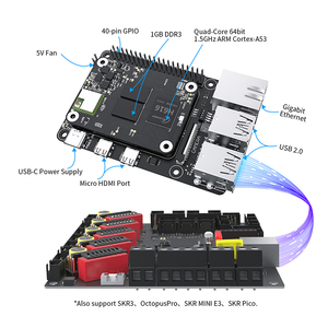 Adaptateur BIGTREETECH BTT CB1 PI4B pour imprimantes 3D, prend en charge la carte mère CM4 Octopus V1.1 SKR MINI E3 V3.0 - Nouvelle garantie d'un an - Product Image 6