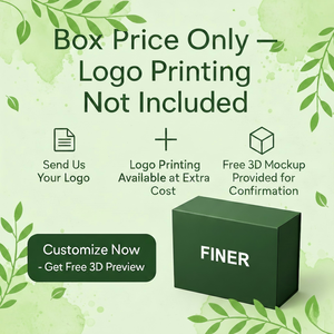 Boîte d'emballage en papier de soie imprimé avec logo pour cadeaux et expédition en gros - Product Image 6