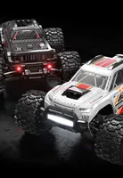 NUEVO MJX Hyper Go 10208 RC CAR 1/10 Little Monster Sin escobillas Control remoto de alta velocidad Escalada Coche Simulación Adulto Juguete para regalo