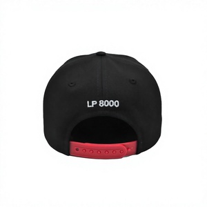 Casquette Snapback Premium Personnalisée Brodé Deux Tons 6 Panneaux Visière Plate Coton Haute Qualité Vente en Gros - Product Image 5