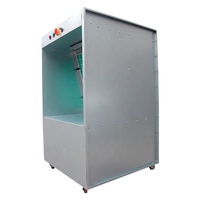 550w semprotan cat kecil Stan kualitas unggul kabinet semprotan kering