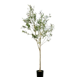 Árbol <span class=keywords><strong>de</strong></span> Olivo Artificial al por Mayor para Decoración <span class=keywords><strong>de</strong></span> Vestíbulos <span class=keywords><strong>de</strong></span> Bancos e Instituciones Financieras, Árboles Decorativos Artificiales - Product Image 4