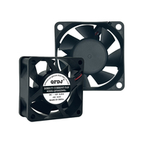 Kipas Pendingin DC6025MSL Volume Udara Tinggi 12v 24v 48v 4000rpm