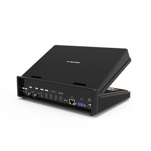 AVMATRIX Hummingbird 3 PVS0403U ชุดอุปกรณ์สตรีมมิ่งทีวีแบบรวมหน้าจอ พร้อมช่องสัญญาณ SDI HDMI สี่ช่อง สำหรับการถ่ายทอดสดเกม - Product Image 4