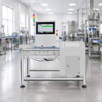 Balance dynamique de haute précision avec convoyeur, vérificateur de poids à écran tactile, construction en acier inoxydable pour riz et farine, OEM ODM