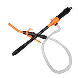 Pompe de transfert d'huile et d'eau électrique de haute qualité, pompe à carburant portable alimentée par batterie avec buse pour voiture, camion, bateau, réservoir, <span class=keywords><strong>vidange</strong></span> et remplissage - Product Image 2