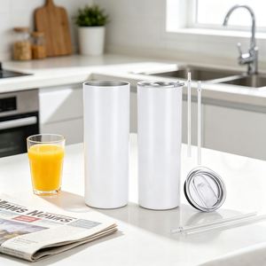 Gourde isotherme en acier inoxydable de 12 oz, 15 oz, 20 oz, 30 oz, avec poignée en silicone pour l'hydratation en extérieur - Product Image 2