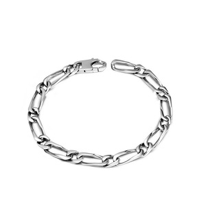 Men's And Women's <b>Titanium</b> Steel Bracelet <b>Chain</b> Link Unisex Jewelry Gift European American Style CE107107 1107 2 - Product Image 1