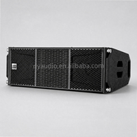 Système de sonorisation Line Array amplifié RM212A, enceinte active bidirectionnelle de 10 pouces avec matériel de fixation pour utilisation en extérieur lors de festivals et spectacles