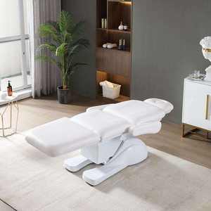 HICOMED-Silla personalizable para terapia corporal, silla de masaje <span class=keywords><strong>facial</strong></span> con motor eléctrico 3/4, color azul cielo, cama de belleza <span class=keywords><strong>facial</strong></span>, mesa de masaje - Product Image 5