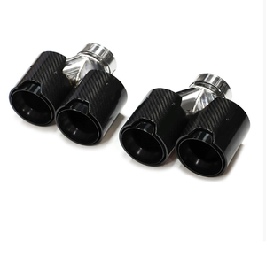 Puntas de escape de nuevo estilo de fábrica directa para BMW <span class=keywords><strong>G30</strong></span> G31 535i <span class=keywords><strong>535D</strong></span> 640i F10 F11 M Performance - Product Image 3