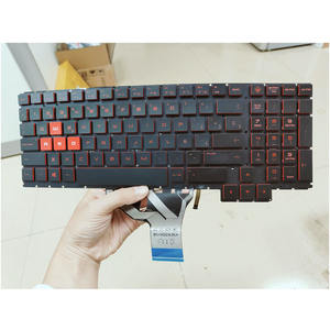 Teclado español para HP <span class=keywords><strong>Omen</strong></span> <span class=keywords><strong>15</strong></span>-ce <span class=keywords><strong>15</strong></span>-ce000 <span class=keywords><strong>15</strong></span>-ce020ca <span class=keywords><strong>15</strong></span>-CE010CA <span class=keywords><strong>15</strong></span>-CE0US Teclado retroiluminado SP - Product Image 1