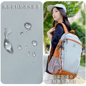 Mochila de Senderismo de Gran Capacidad, Multifuncional, Deportiva, para Actividades al Aire Libre, Estilo Cross-country, Bolsa de Regalo Oxford - Product Image 4