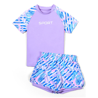 Promo Musim Panas Set Bikini 2 Potong untuk Anak Laki-laki dan Perempuan Bahan Ramah Lingkungan Premium Cetakan Beragam Paket Baju Renang