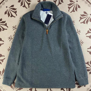 Unisex felpa con cappuccio a maniche lunghe da uomo con collo a girocollo personalizzato con Logo ricamato di alta qualità <span class=keywords><strong>Polo</strong></span> in cotone <span class=keywords><strong>Pullover</strong></span> - Product Image 4