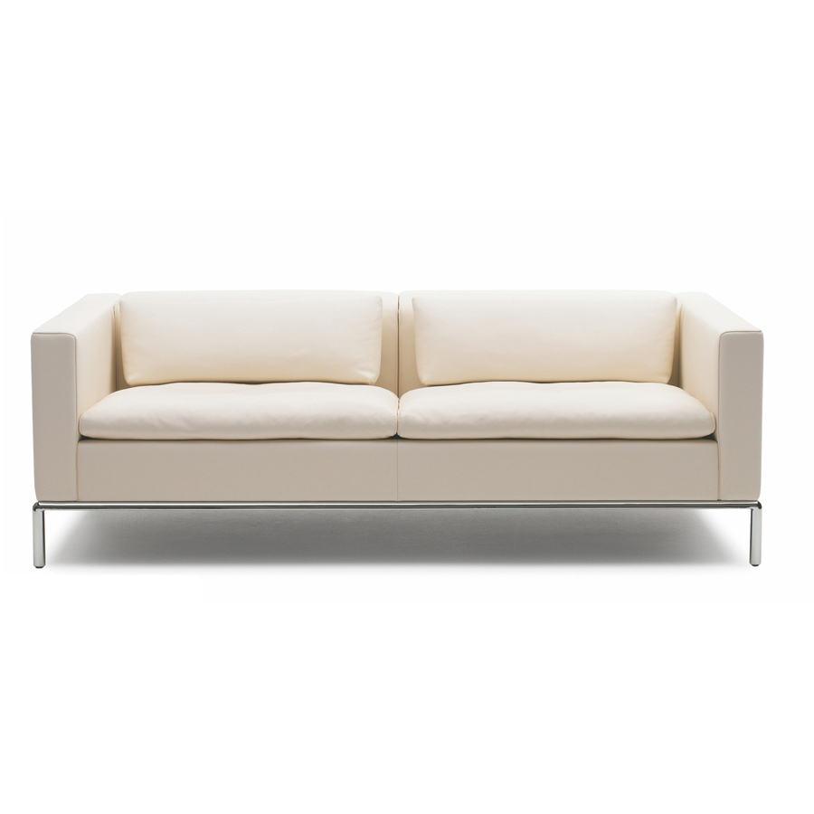 Дизайнерская современная офисная мебель руководителя диван из синтетической кожи