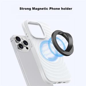 2024 New Trending Liquid Silicone Magnetic Finger Ring <strong>Grip</strong> for Back of Phone, Phone Holder Phone <strong>Grip</strong> for <strong>Magsafe</strong> - Product Image 5