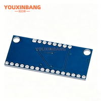 Módulo de Placa de Interfaz Multiplexor Analógico Digital de 16 Canales CD74HC4067, Placa de Microcontrolador 74HC4067