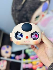 Carcasas de Rostro para Muñecas Baby Three, Repuesto de Caras para Muñecas, Placas Faciales con Ojos de Perla, Ojos de Arena Fluida, Ojos 3D para Muñecas 100%, 200%, 400% - Product Image 1