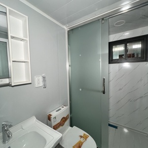 Maison en conteneur de 20 pieds 40F Maisons en conteneur préfabriquées extensibles Plans d'immeubles d'appartements à vendre disponibles Portugal - Product Image 6