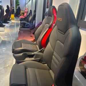 Sièges baquets en carbone pour Porsche Panamera Macan Cayenne Taycan 718 GT4 RS 911 Carrera Targa 911 GT3 RS 911.2 991 992 GT2 - Product Image 5