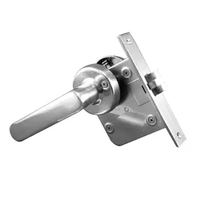 IMPA 490107Door lock/ Marine Mortise Latch with Lever Handle /SS OHS lock