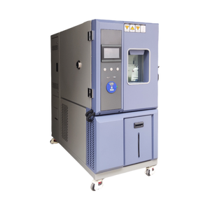 80 एल प्रोग्राम योग्य प्रयोगशाला-आकार स्थिर तापमान आर्द्रता परीक्षण कक्ष पर्यावरण सिमुलेशन जलवायु परीक्षक उपकरण के लिए - Product Image 1