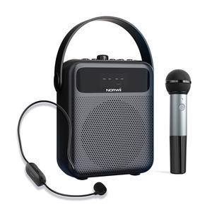 Norwii S508 30W Microphone sans fil rechargeable Amplificateur vocal avec casque/microphone portable <span class=keywords><strong>pour</strong></span> enseignant Discours public - Product Image 1