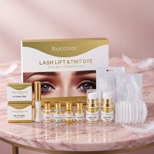 Kit 2 en 1 para Permanente y Tinte <span class=keywords><strong>de</strong></span> <span class=keywords><strong>Pestañas</strong></span> en Frío, OEM Personalizado, Kit <span class=keywords><strong>de</strong></span> <span class=keywords><strong>Lifting</strong></span> y Tinte <span class=keywords><strong>de</strong></span> <span class=keywords><strong>Pestañas</strong></span>, Kit DIY para <span class=keywords><strong>Lifting</strong></span> y Tinte <span class=keywords><strong>de</strong></span> <span class=keywords><strong>Pestañas</strong></span> - Product Image 1
