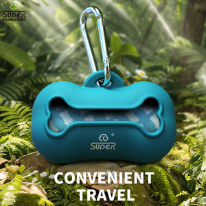 सिलिकॉन डॉग पूप बैग धारक वाइटनम निर्माता कस्टम लोगो के लिए टिकाऊ सिलिकॉन डिस्पेंसर पालतू जानवर अपशिष्ट भंडारण धारक - Product Image 3