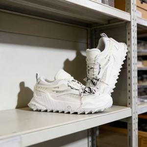 Balenci Agaes LED <span class=keywords><strong>scarpe</strong></span> da <span class=keywords><strong>basket</strong></span> per uomo e donna con imbottitura antiscivolo in tessuto di cotone fodera in rete - Product Image 4