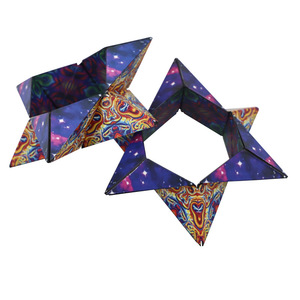 Magnetic Cube Geometric 3D Building Block Educational Toy For Children Stress Relief Puzzle <b>Exercise</b> - Product Image 5