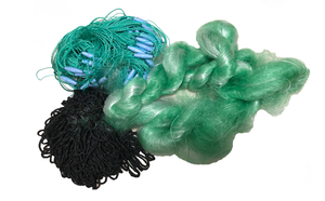 Filet de pêche invisible Elite Night-Stealth - Filet monofilament gris fumé coulant - Équipement de pêche de nuit à faible réfraction de 100 pieds - Product Image 3