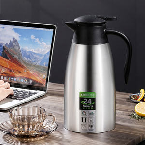 กระติกน้ำสุญญากาศสแตนเลส 304 ความจุ 2 ลิตร ขนาดใหญ่ ชุดของขวัญ - Product Image 4