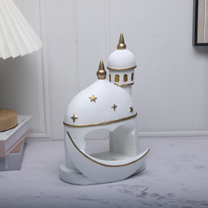 Decoraciones <span class=keywords><strong>de</strong></span> Ramadán 2026, <span class=keywords><strong>Luna</strong></span> <span class=keywords><strong>de</strong></span> Resina en Oferta, Artesaní<span class=keywords><strong>a</strong></span> Musulmana, Decoración <span class=keywords><strong>de</strong></span> Escritorio para el Hogar, Decoración Islámica para Fiestas - Product Image 3