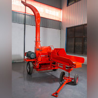 Nouvelle alimentation animale ferme foin coupe-paille et herbe ensilage hachoir Machine coupe-paille Machine