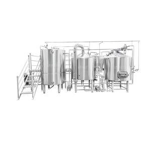 1000L bira mayalama ekipmanı Micobrewery bira mayalama sistemi ticari bira mayalama ekipmanı - Product Image 2