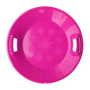 Traîneau à neige robuste résistant au froid et durable poignée de descente soucoupe volante traîneau à neige en plastique hiver extérieur - Product Image 4
