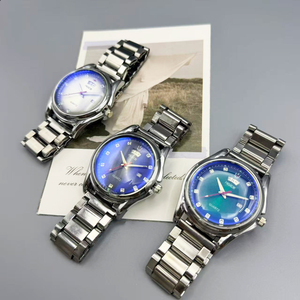 Reloj de Pulsera de Cuarzo Personalizable para Hombre - Caja de Aleación Premium, Reloj de Negocios de Marca Privada para Venta al Por Mayor - Product Image 4