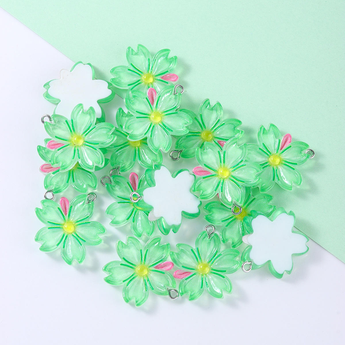 สีเขียว