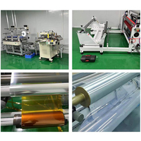 Film FEP Transparan Tinggi Tahan Gores 280mm*450mm*0.15mm untuk Printer 3D LCD Resin