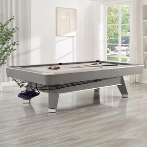 Di alta qualità Mesa De Billar 2.5cm Bluestone in legno massello adulto Standard commerciale 8 9 ft tavolo da biliardo - Product Image 3