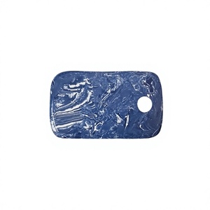 Planche à découper en marbre au design attrayant, qualité supérieure, forme rectangulaire, planche à découper, fournisseur en gros - Product Image 1