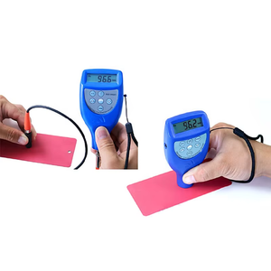 เครื่องวัดความหนาสีแบบดิจิตอล BGD 542 เครื่องวัดความหนาของสารเคลือบผิวแบบดิจิตอล เครื่องมือวัดความหนาของฟิล์มแห้งที่แม่นยำ - Product Image 4