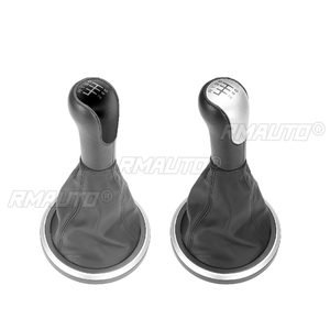 5/6 vitesses pommeau de levier de vitesse de voiture guêtre couvercle de botte manette de vitesse pour <span class=keywords><strong>Ford</strong></span> pour <span class=keywords><strong>Fiesta</strong></span> pour Fusion pour Transit Connect <span class=keywords><strong>2002</strong></span> + - Product Image 4