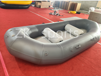 Bote Inflable de Alta Calidad de 395 cm (13 pies) para Rafting en Aguas Bravas, Bote de PVC
