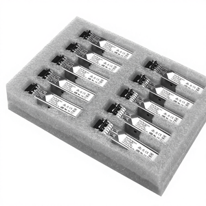 StarTech.com สำหรับโมดูล SFP ที่รองรับ GLC-SX-MM (10 แพ็ค) 1000BASE-SX 1GbE ตัวรับส่งสัญญาณไฟเบอร์มัลติโหมด MMF LC 550 ม. - Product Image 1