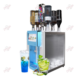 Machine à <span class=keywords><strong>Mojito</strong></span> Intelligente, Distributeur de Vin Intelligent, Machine à Mélanger Professionnelle, Fournitures <span class=keywords><strong>pour</strong></span> Restaurants - Product Image 6
