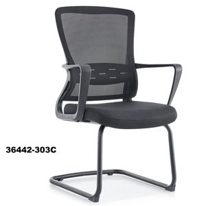 Modern visitor office <b>chair</b> design mesh <b>back</b> meeting <b>chair</b> for office 36442-303C - Product Image 1